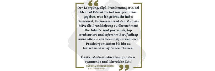 ME Testimonial Kursteilnehmerin Serena Cussigh (900 x 300 px) Abbildung eines Testimonials